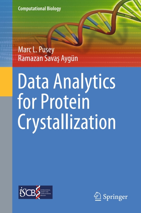 Cover image for book Data Analytics for Protein Crystallization