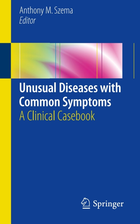 Cover image for book Unusual Diseases with Common Symptoms