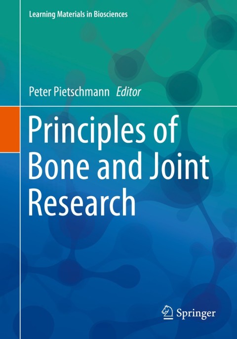 Cover image for book Principles of Bone and Joint Research