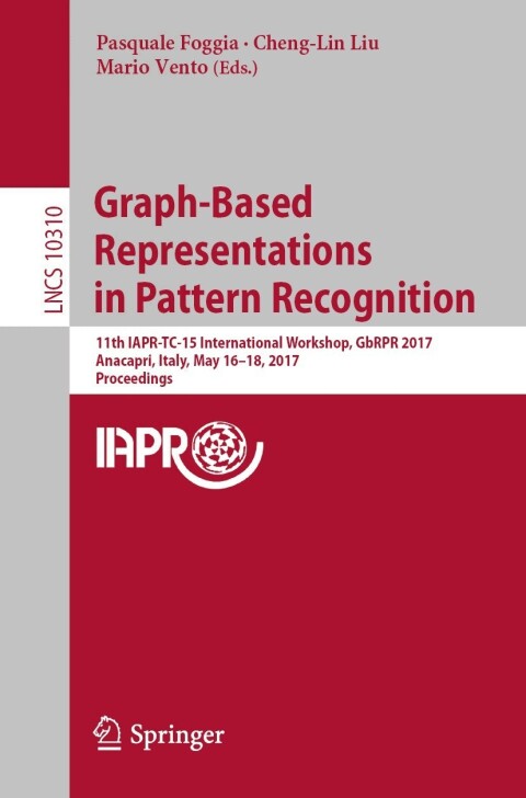 Cover image for book Graph-Based Representations in Pattern Recognition