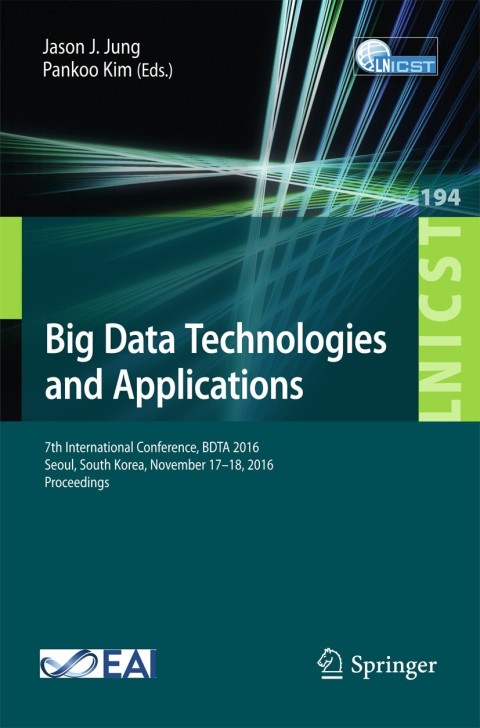 Cover image for book Big Data Technologies and Applications