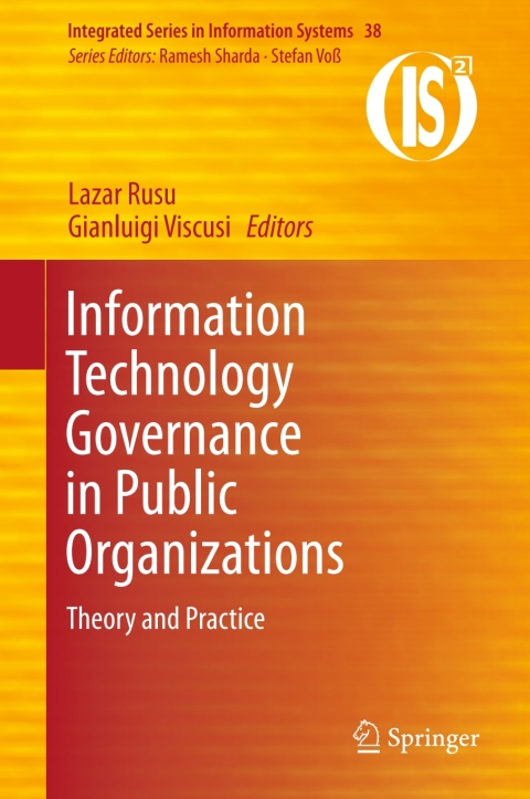 Cover image for book Information Technology Governance in Public Organizations