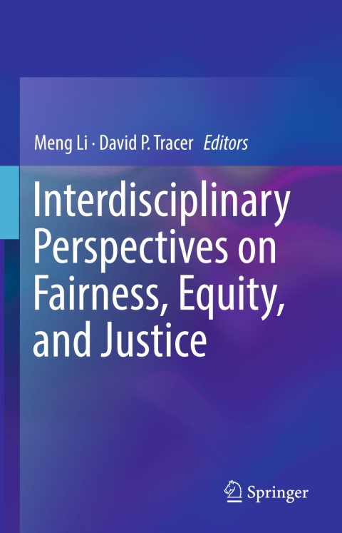 Cover image for book Interdisciplinary Perspectives on Fairness, Equity, and Justice