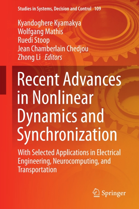 Cover image for book Recent Advances in Nonlinear Dynamics and Synchronization