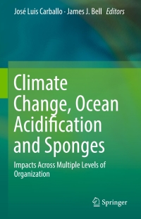 Climate Change, Ocean Acidification and Sponges | 9783319590073 ...