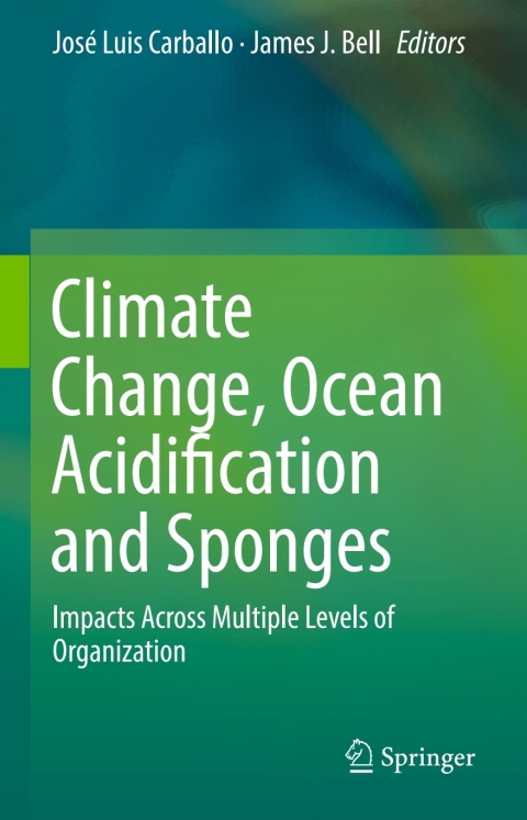 Cover image for book Climate Change, Ocean Acidification and Sponges