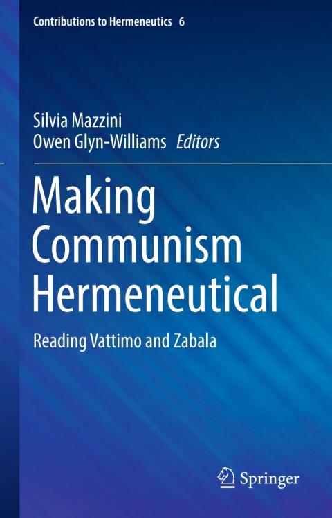 Cover image for book Making Communism Hermeneutical