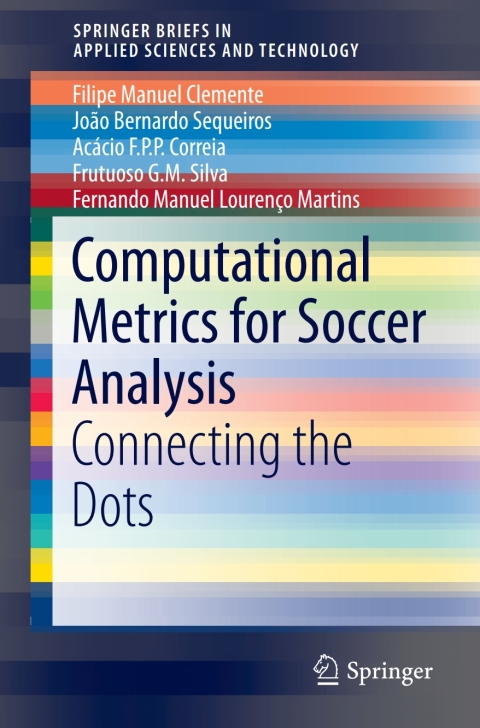 Cover image for book Computational Metrics for Soccer Analysis