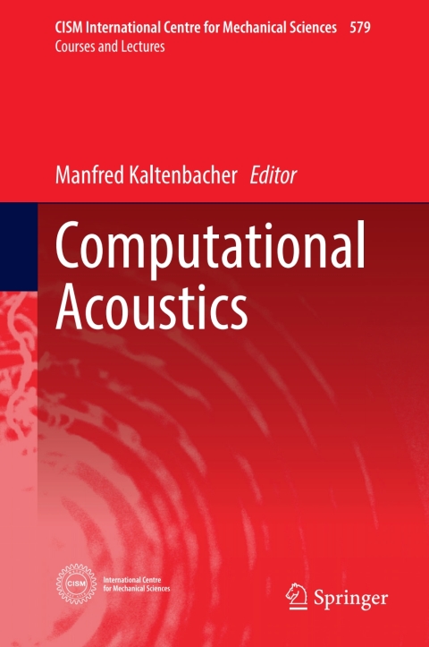 Cover image for book Computational Acoustics