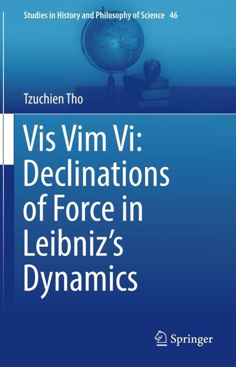 Cover image for book Vis Vim Vi: Declinations of Force in Leibniz’s Dynamics