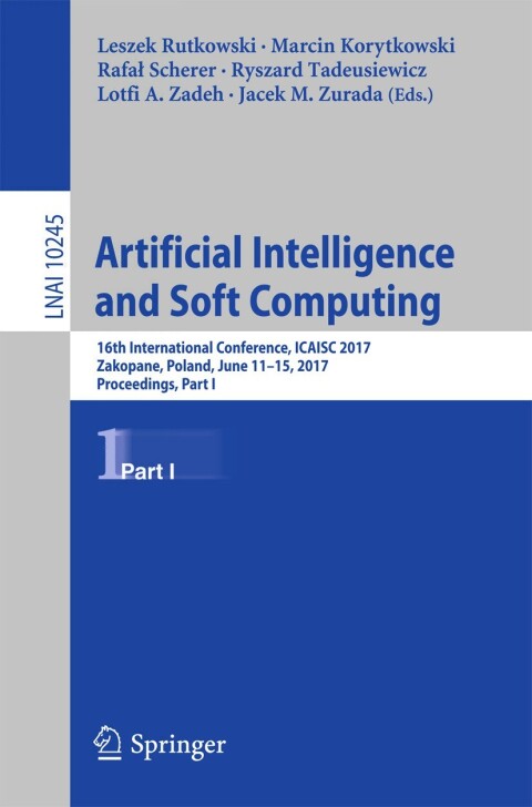 Cover image for book Artificial Intelligence and Soft Computing