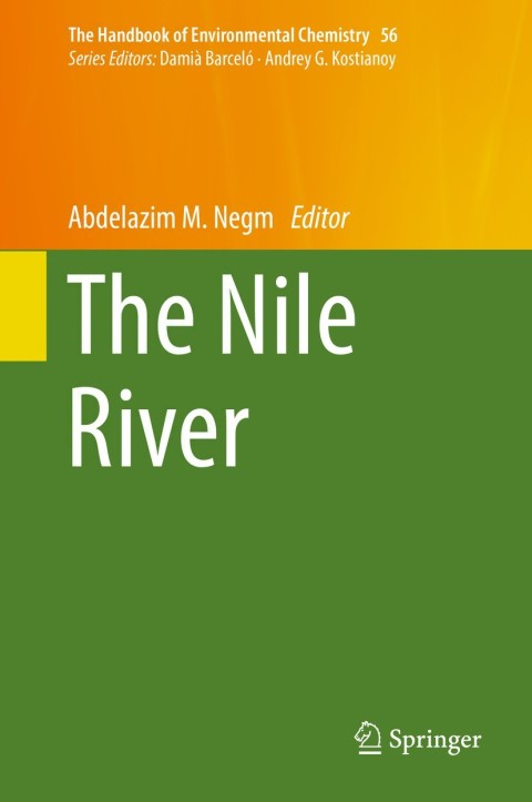 Cover image for book The Nile River