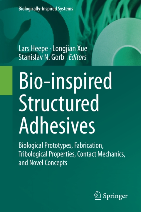 Cover image for book Bio-inspired Structured Adhesives