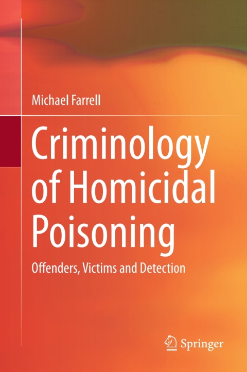 Cover image for book Criminology of Homicidal Poisoning