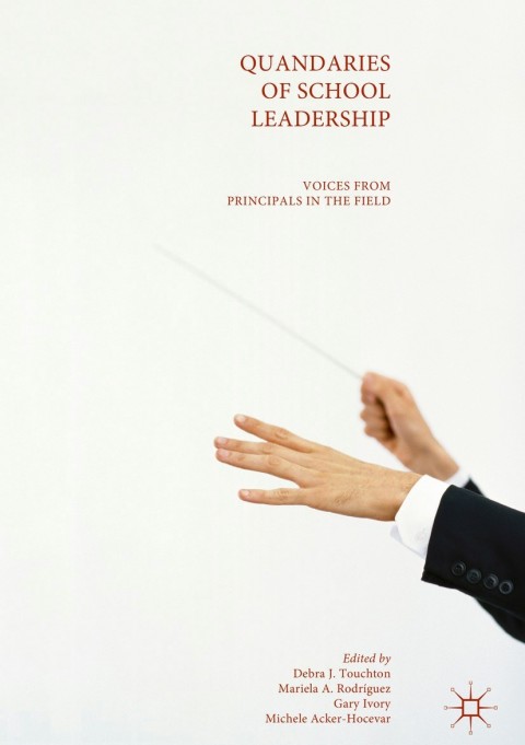 Cover image for book Quandaries of School Leadership
