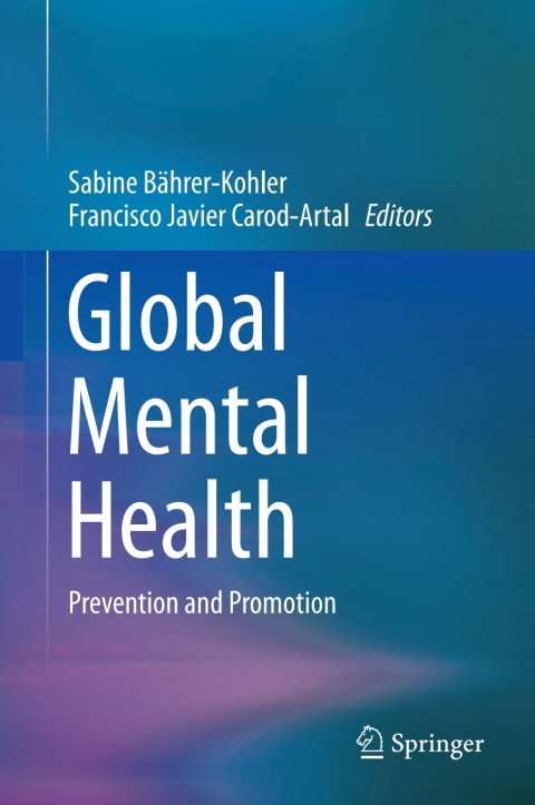 Cover image for book Global Mental Health