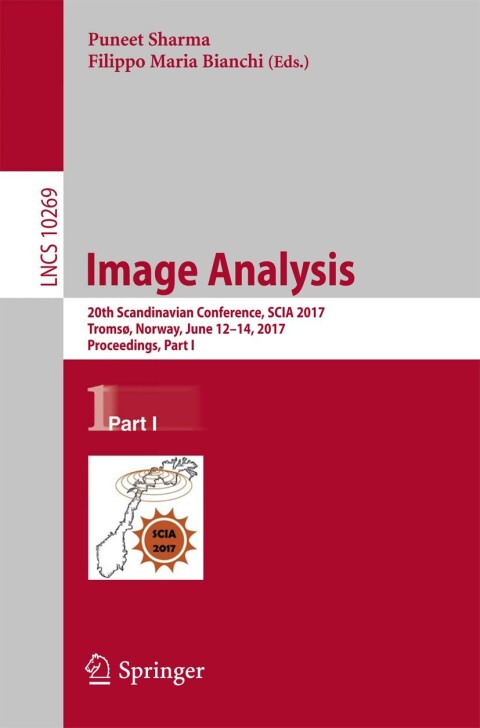 Cover image for book Image Analysis