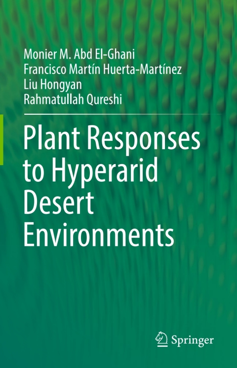 Cover image for book Plant Responses to Hyperarid Desert Environments