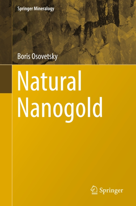 Cover image for book Natural Nanogold