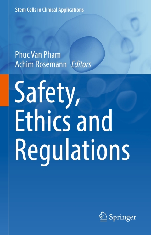 Cover image for book Safety, Ethics and Regulations
