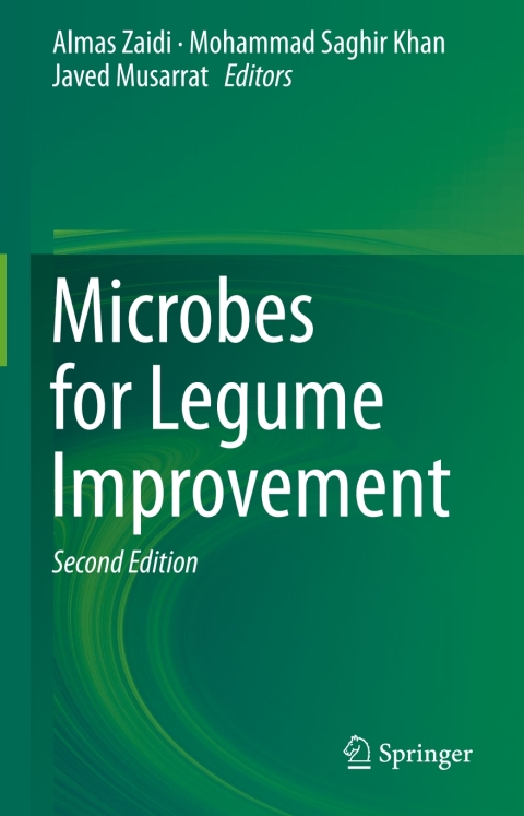 Cover image for book Microbes for Legume Improvement