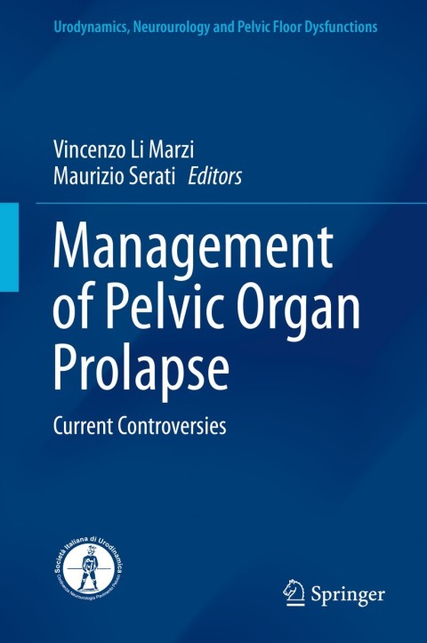 Cover image for book Management of Pelvic Organ Prolapse