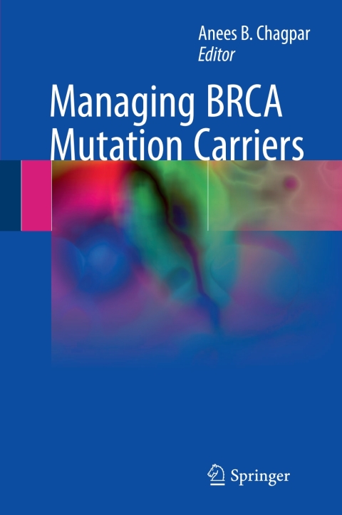 Cover image for book Managing BRCA Mutation Carriers