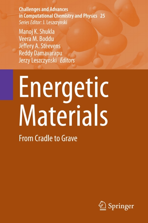 Cover image for book Energetic Materials