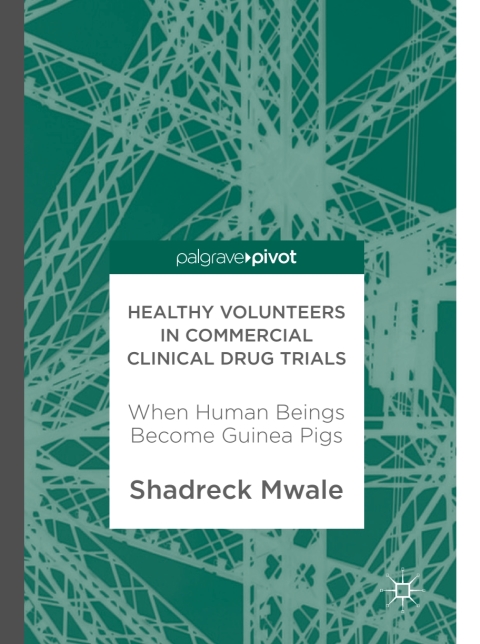Cover image for book Healthy Volunteers in Commercial Clinical Drug Trials