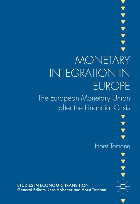 Cover image for book Monetary Integration in Europe