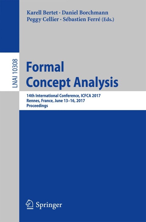Cover image for book Formal Concept Analysis