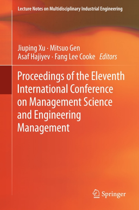 Cover image for book Proceedings of the Eleventh International Conference on Management Science and Engineering Management