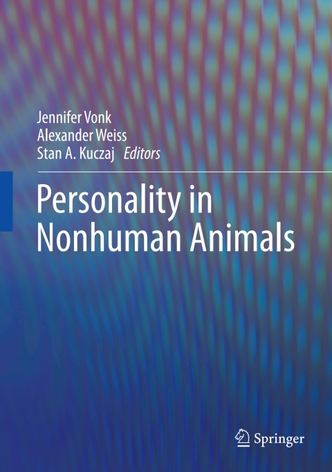 Cover image for book Personality in Nonhuman Animals