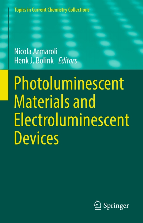 Cover image for book Photoluminescent Materials and Electroluminescent Devices