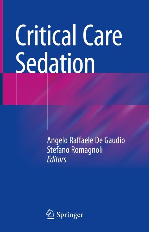 Cover image for book Critical Care Sedation