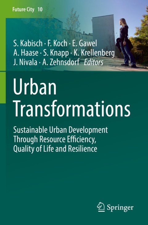 Cover image for book Urban Transformations