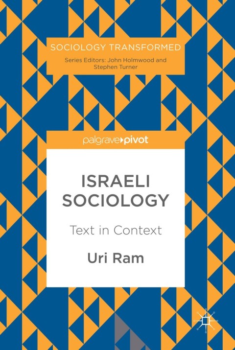 Cover image for book Israeli Sociology