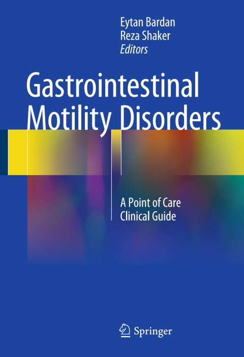 Cover image for book Gastrointestinal Motility Disorders