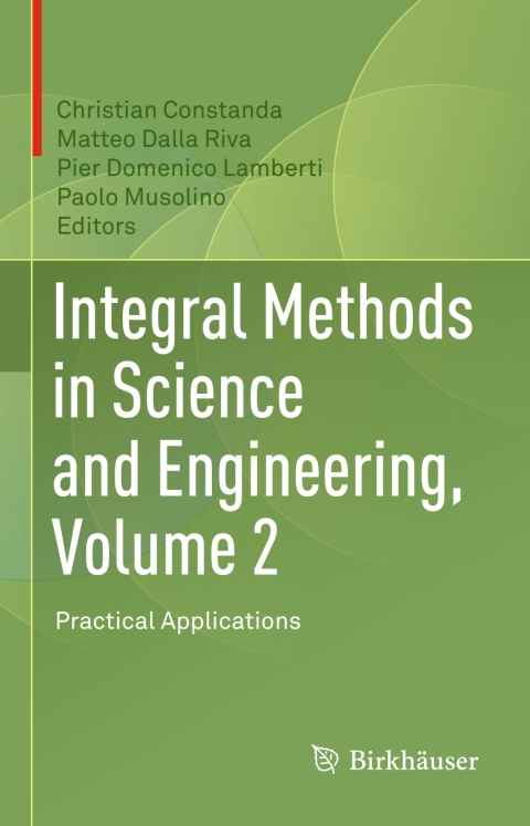 Cover image for book Integral Methods in Science and Engineering, Volume 2