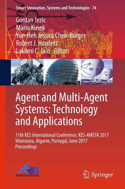 Cover image for book Agent and Multi-Agent Systems: Technology and Applications