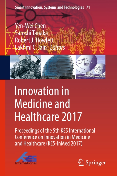Cover image for book Innovation in Medicine and Healthcare 2017