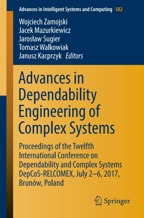 Cover image for book Advances in Dependability Engineering of Complex Systems