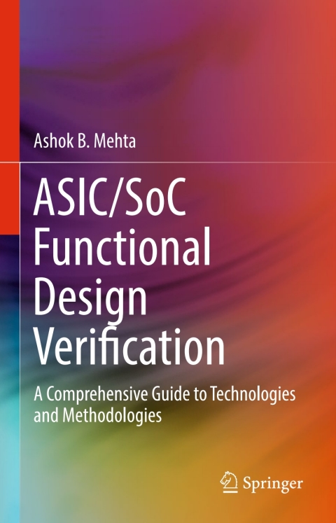 Cover image for book ASIC/SoC Functional Design Verification