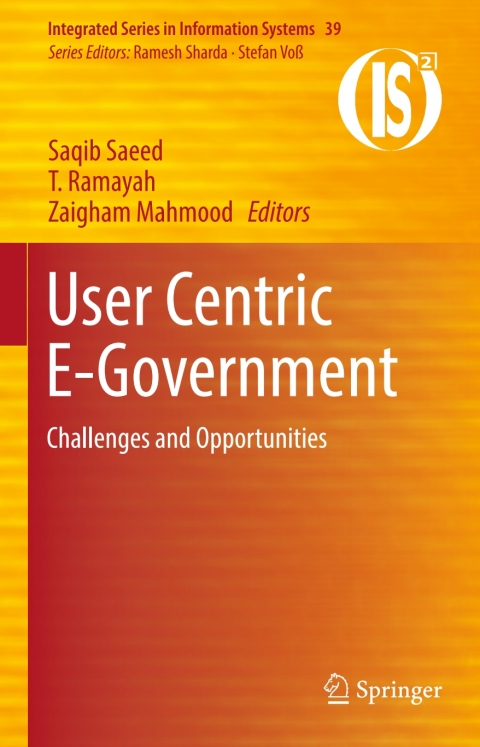 Cover image for book User Centric E-Government