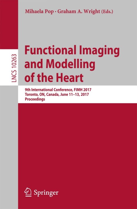 Cover image for book Functional Imaging and Modelling of the Heart