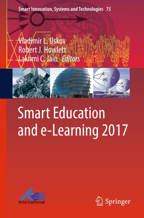 Cover image for book Smart Education and e-Learning 2017