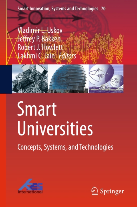 Cover image for book Smart Universities