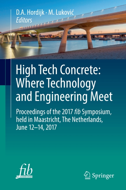 Cover image for book High Tech Concrete: Where Technology and Engineering Meet