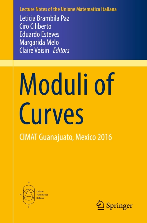 Cover image for book Moduli of Curves