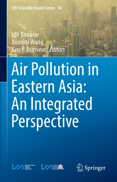 Cover image for book Air Pollution in Eastern Asia: An Integrated Perspective